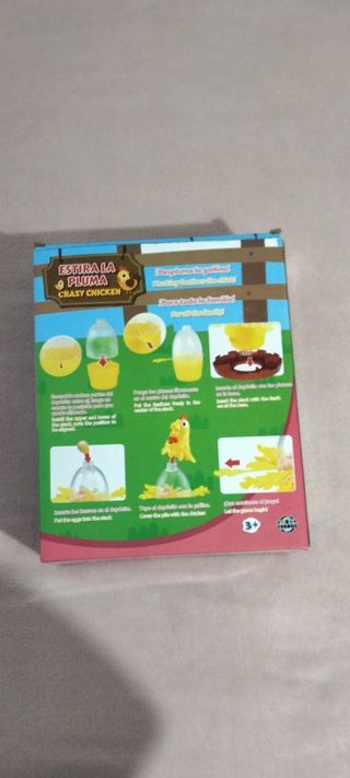 JUEGO DE LA GALLINA 