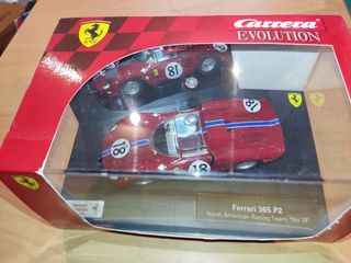 Scalextric Carrera Ferrari 365