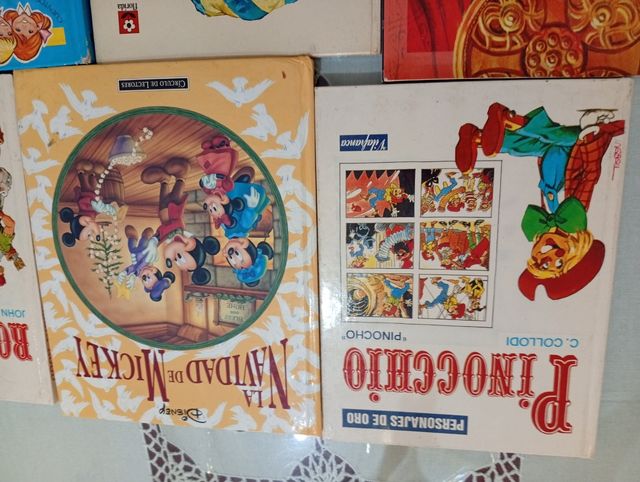 Lote de cuentos infantiles clasicos
