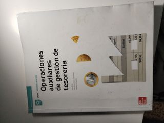 Operaciones auxiliares de gestión de tesorería
