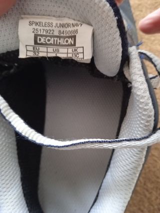 Sapatos de golfe Decathlon 32