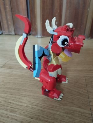 Dragón Lego
