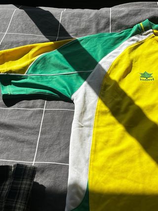 Camiseta futbol