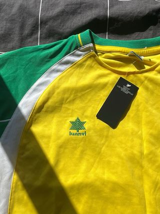 Camiseta futbol