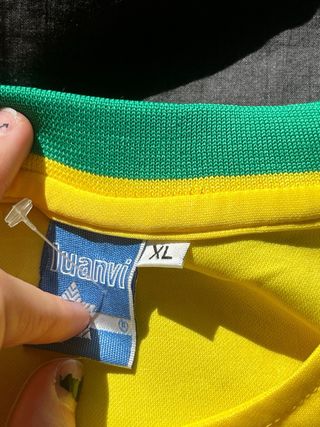Camiseta futbol