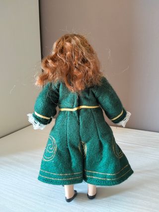 Bambolina in ceramica - Irlanda