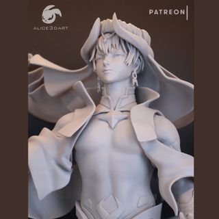 Gilgamesh Figura garage kit para pintar fate