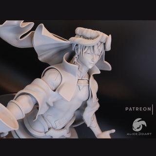 Gilgamesh Figura garage kit para pintar fate