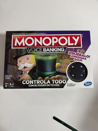 Monopoly Voice Banking