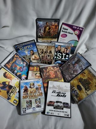 Lote Juegos pc