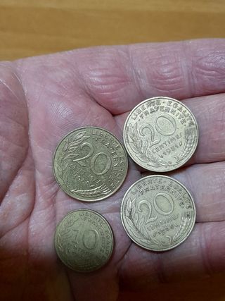 LOTTO DI 7 MONETE FRANCESI