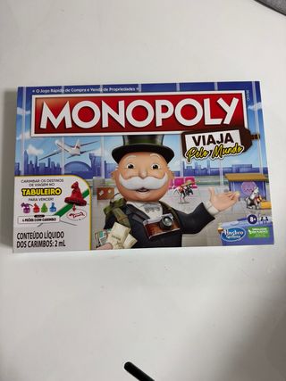 Monopoly Viaja pelo Mundo