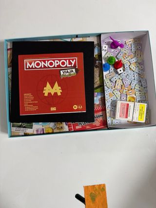 Monopoly Viaja pelo Mundo