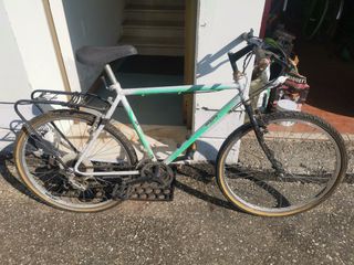 Bicicletta da sistemare