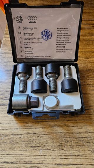 Viti antifurto cerchi in lega