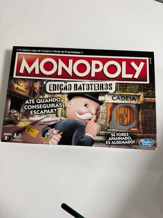 Monopoly Edição Batoteiros