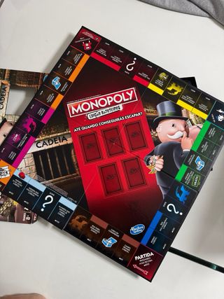 Monopoly Edição Batoteiros
