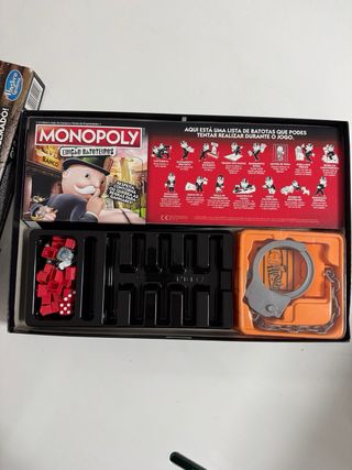Monopoly Edição Batoteiros
