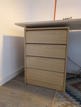 Cajonera Color Roble