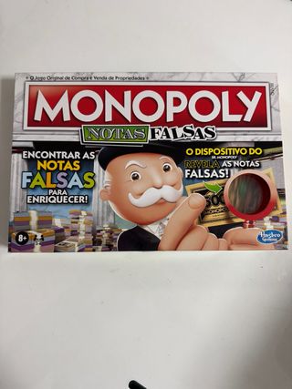 Monopoly Notas Falsas