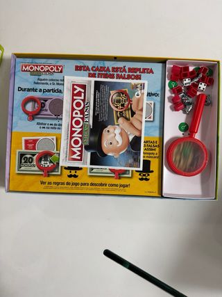 Monopoly Notas Falsas