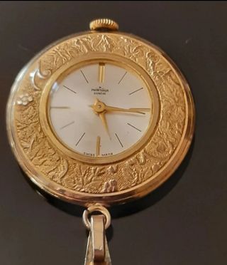 Orologio pendente vintage caria manuale