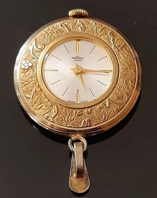 Orologio pendente vintage caria manuale