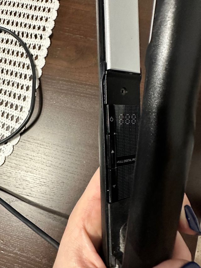 Plancha pelo Luxury diamond