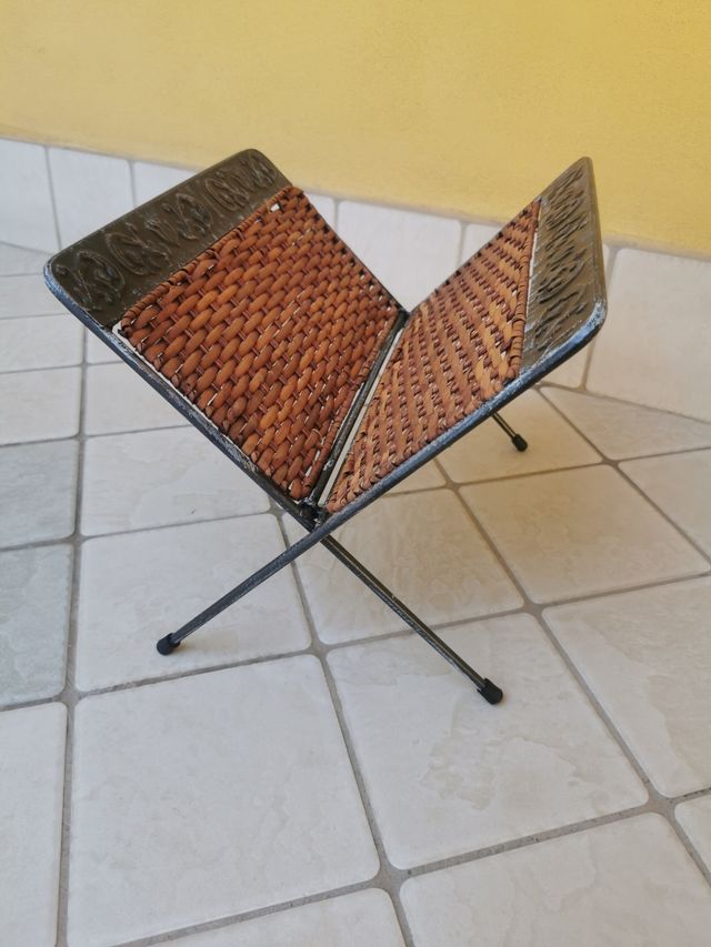 Porta riviste,cesto,borsone