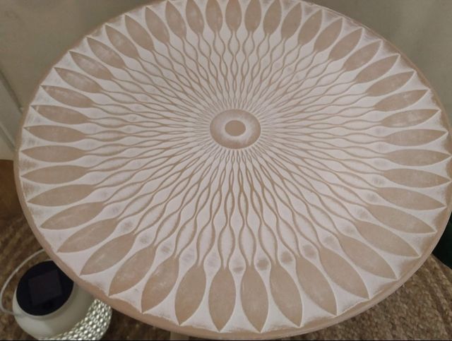 Mesa auxiliar mandala