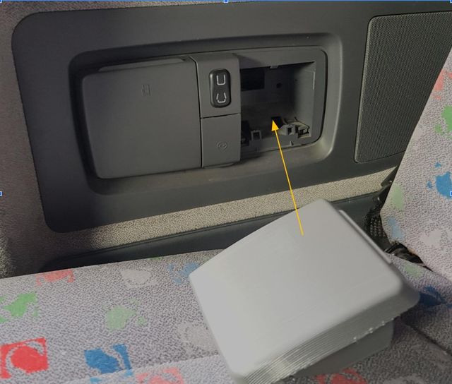 Recambio panel lateral VITO w638