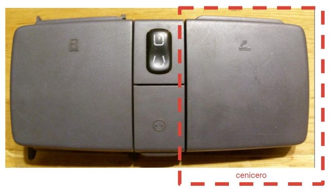 Recambio panel lateral VITO w638