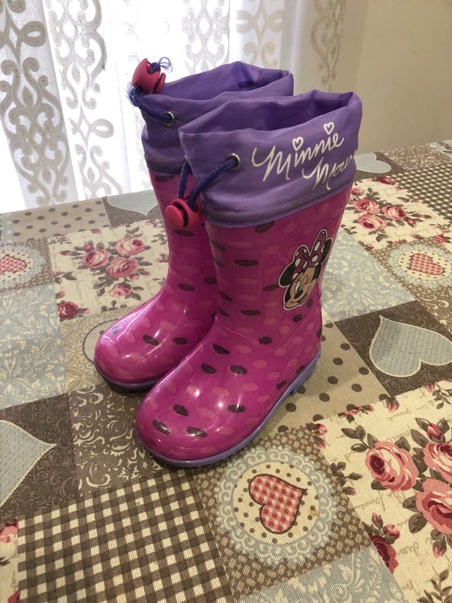 Botas de agua niña