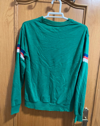 Sudadera verde