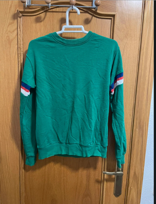 Sudadera verde