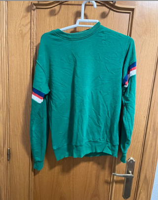 Sudadera verde