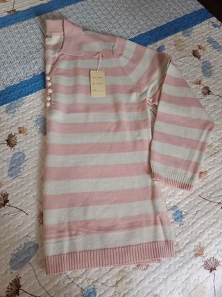 Jersey lana mujer talla XXL