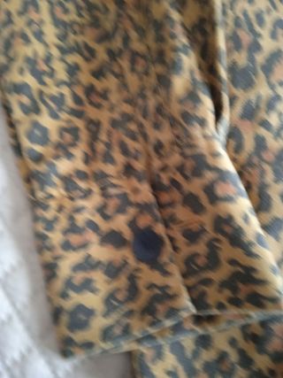 Camisa leopardo mulher