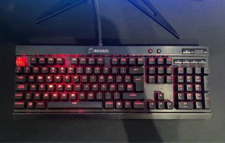 Teclado mecanico Corsair K70 lux rojo