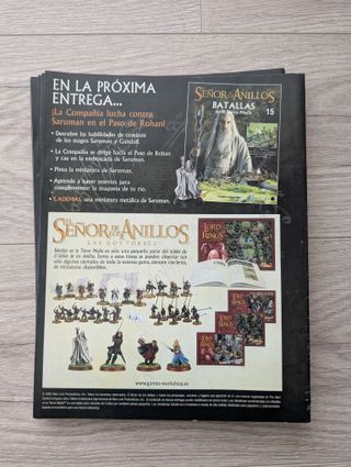 Warhammer El Señor de los Anillos: Fasciculos 2-14