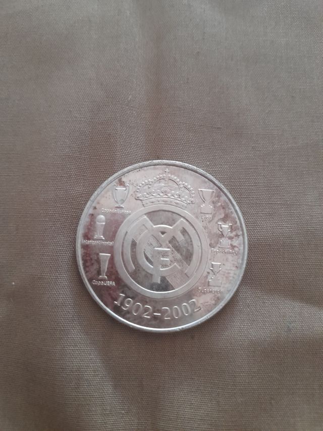 Medalla de plata Real Madrid