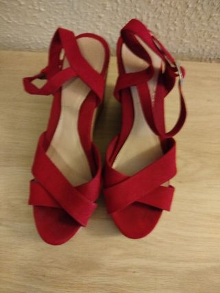 Sandalias cuña Sfera