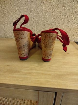 Sandalias cuña Sfera