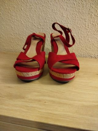 Sandalias cuña Sfera