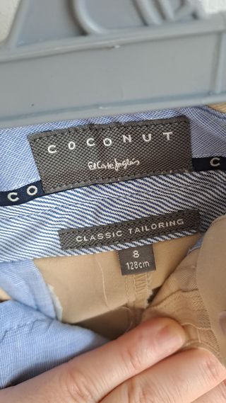 Traje comunión niño