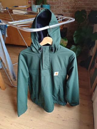 chaqueta abrigo nimbus pullover carhartt verde