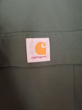 chaqueta abrigo nimbus pullover carhartt verde