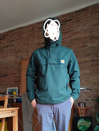 chaqueta abrigo nimbus pullover carhartt verde