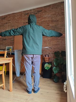 chaqueta abrigo nimbus pullover carhartt verde