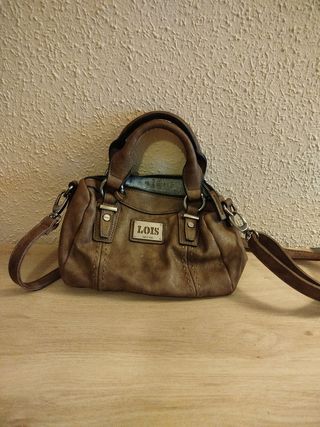 Bolso Lois marrón topo